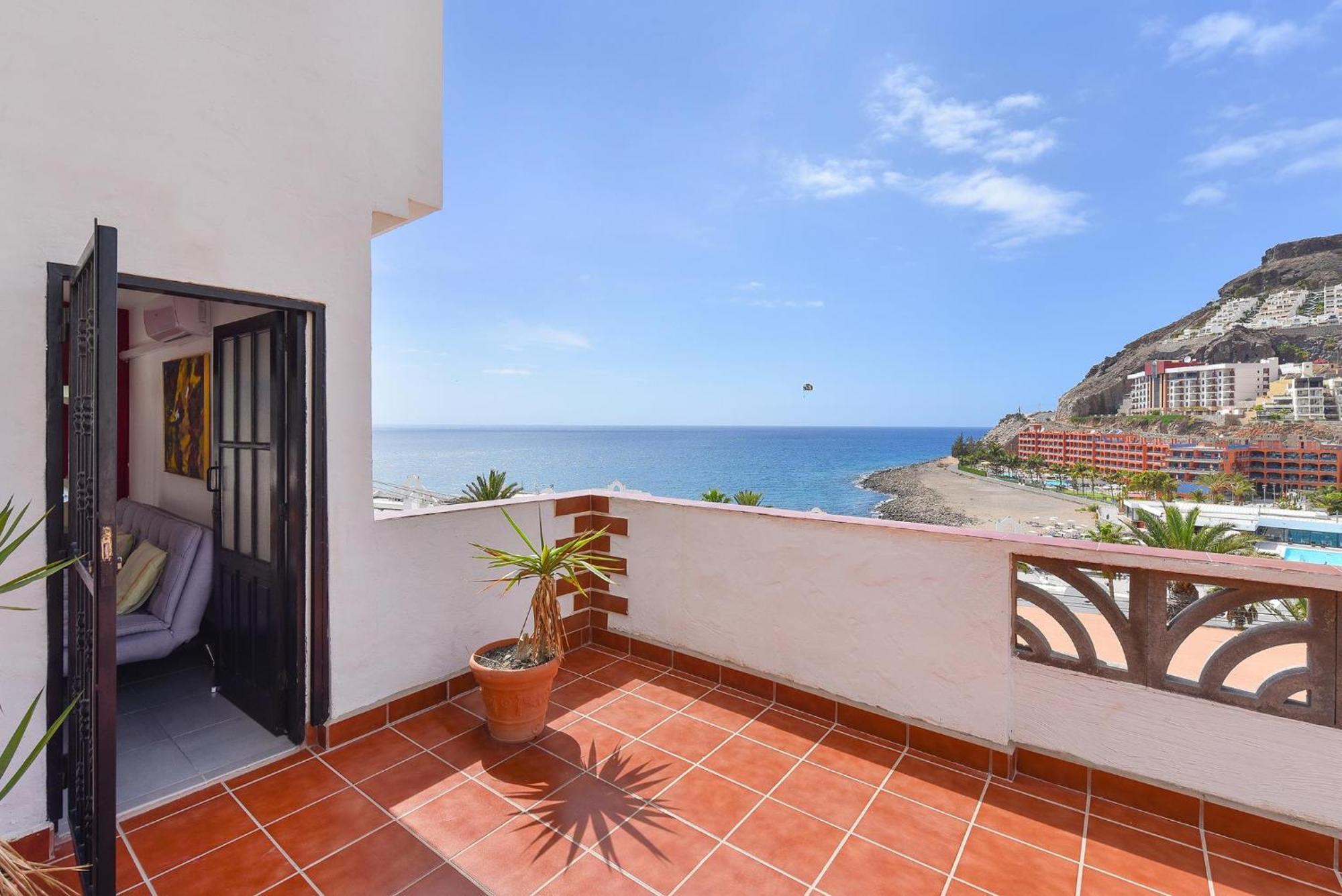 Beach Apartment In Playa Del Cura 323 Mogán Exterior foto